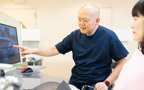 3D画像によるシミュレーション