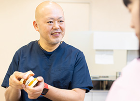 大学病院と同等の口腔外科治療が可能