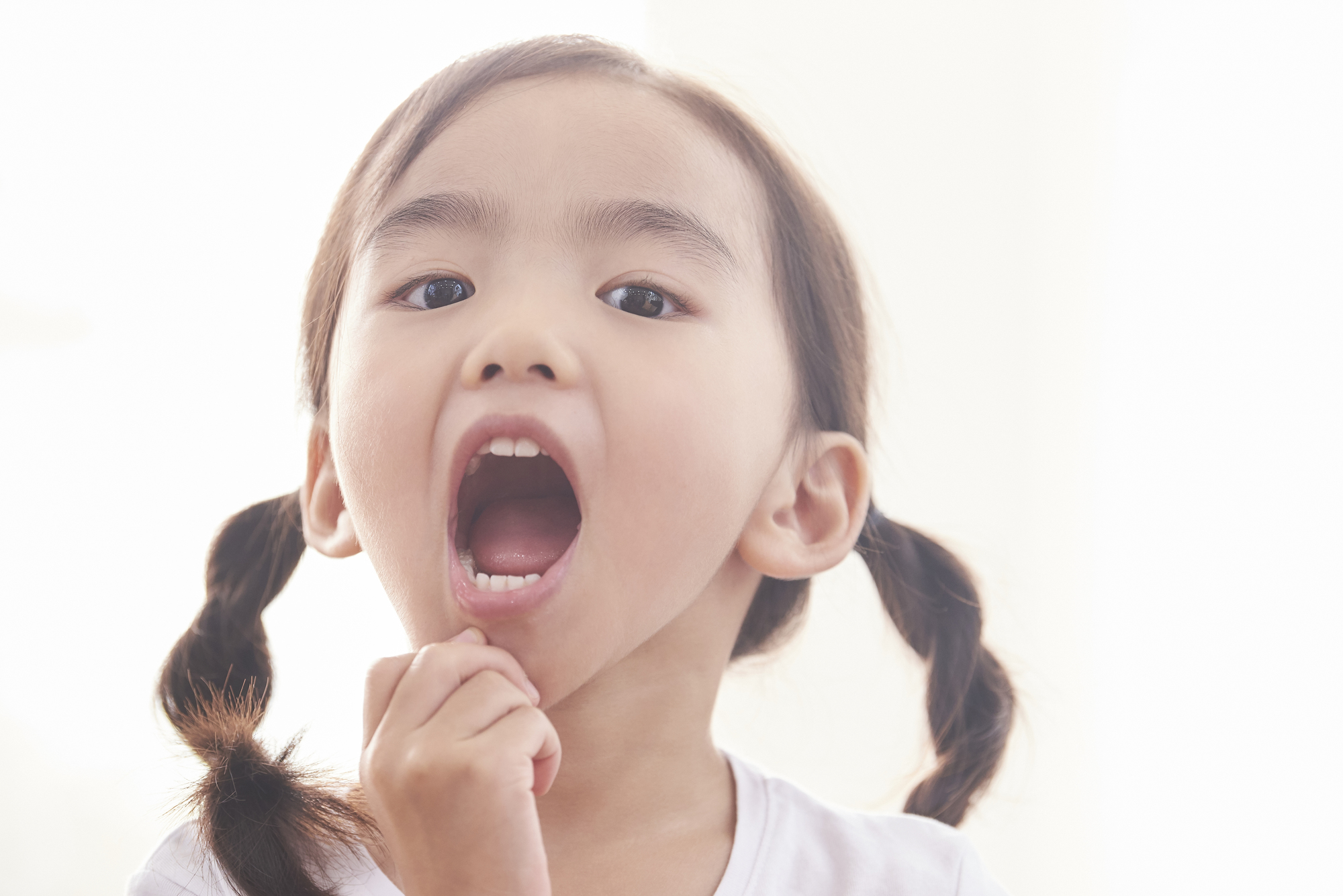 子どものむし歯の原因について