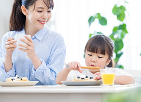 ご家族の口腔管理