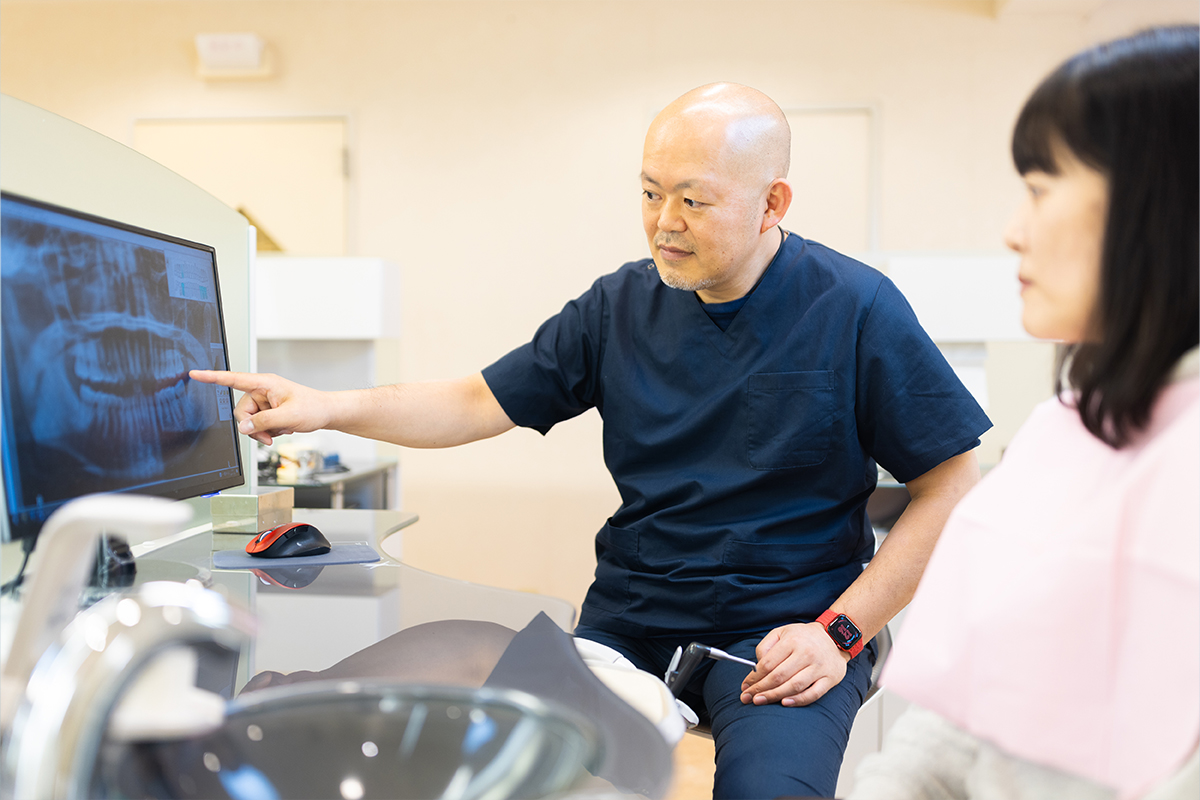 歯周病の進行を治療と予防で考える